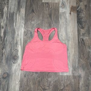 Worn 1x Lululemon waist length tank